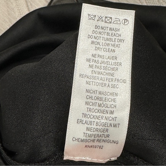 Adrianna Papell long, one shoulder gown, sz 6, ruffles, maxi - Picture 9 of 12